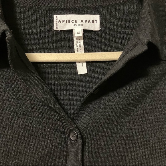 Apiece Apart Black Sweater - Picture 4 of 8